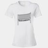 Women's Lightweight Ringspun T-Shirt Thumbnail