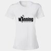 Women's Lightweight Ringspun T-Shirt Thumbnail