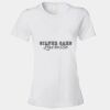 Women's Lightweight Ringspun T-Shirt Thumbnail