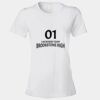 Women's Lightweight Ringspun T-Shirt Thumbnail