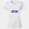 Women's Lightweight Ringspun T-Shirt Thumbnail