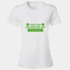 Women's Lightweight Ringspun T-Shirt Thumbnail