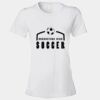 Women's Lightweight Ringspun T-Shirt Thumbnail