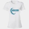 Women's Lightweight Ringspun T-Shirt Thumbnail