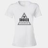Women's Lightweight Ringspun T-Shirt Thumbnail