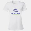 Women's Lightweight Ringspun T-Shirt Thumbnail