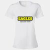 Women's Lightweight Ringspun T-Shirt Thumbnail