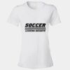Women's Lightweight Ringspun T-Shirt Thumbnail