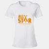 Women's Lightweight Ringspun T-Shirt Thumbnail