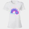Women's Lightweight Ringspun T-Shirt Thumbnail
