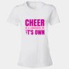Women's Lightweight Ringspun T-Shirt Thumbnail