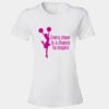 Women's Lightweight Ringspun T-Shirt Thumbnail