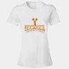 Women's Lightweight Ringspun T-Shirt Thumbnail
