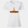 Women's Lightweight Ringspun T-Shirt Thumbnail