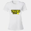 Women's Lightweight Ringspun T-Shirt Thumbnail