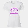 Women's Lightweight Ringspun T-Shirt Thumbnail