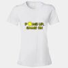 Women's Lightweight Ringspun T-Shirt Thumbnail