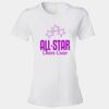 Women's Lightweight Ringspun T-Shirt Thumbnail