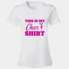 Women's Lightweight Ringspun T-Shirt Thumbnail