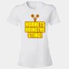 Women's Lightweight Ringspun T-Shirt Thumbnail