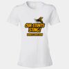 Women's Lightweight Ringspun T-Shirt Thumbnail