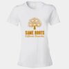 Women's Lightweight Ringspun T-Shirt Thumbnail