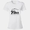 Women's Lightweight Ringspun T-Shirt Thumbnail