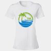 Women's Lightweight Ringspun T-Shirt Thumbnail