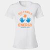 Women's Lightweight Ringspun T-Shirt Thumbnail