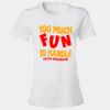 Women's Lightweight Ringspun T-Shirt Thumbnail