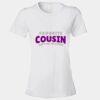 Women's Lightweight Ringspun T-Shirt Thumbnail