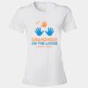 Women's Lightweight Ringspun T-Shirt Thumbnail