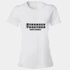 Women's Lightweight Ringspun T-Shirt Thumbnail