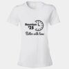 Women's Lightweight Ringspun T-Shirt Thumbnail