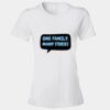 Women's Lightweight Ringspun T-Shirt Thumbnail