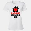 Women's Lightweight Ringspun T-Shirt Thumbnail