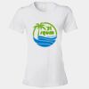 Women's Lightweight Ringspun T-Shirt Thumbnail