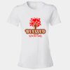 Women's Lightweight Ringspun T-Shirt Thumbnail
