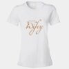 Women's Lightweight Ringspun T-Shirt Thumbnail