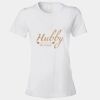 Women's Lightweight Ringspun T-Shirt Thumbnail