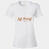 Women's Lightweight Ringspun T-Shirt Thumbnail