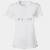 Women's Lightweight Ringspun T-Shirt Thumbnail