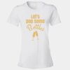 Women's Lightweight Ringspun T-Shirt Thumbnail