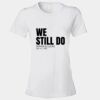 Women's Lightweight Ringspun T-Shirt Thumbnail