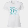 Women's Lightweight Ringspun T-Shirt Thumbnail