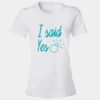 Women's Lightweight Ringspun T-Shirt Thumbnail
