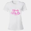 Women's Lightweight Ringspun T-Shirt Thumbnail