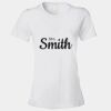 Women's Lightweight Ringspun T-Shirt Thumbnail