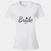Women's Lightweight Ringspun T-Shirt Thumbnail
