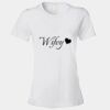 Women's Lightweight Ringspun T-Shirt Thumbnail